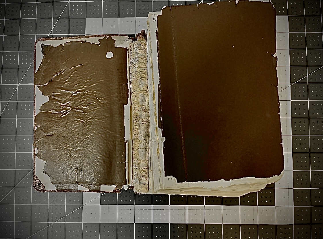 before view of Russell's Rebindings work