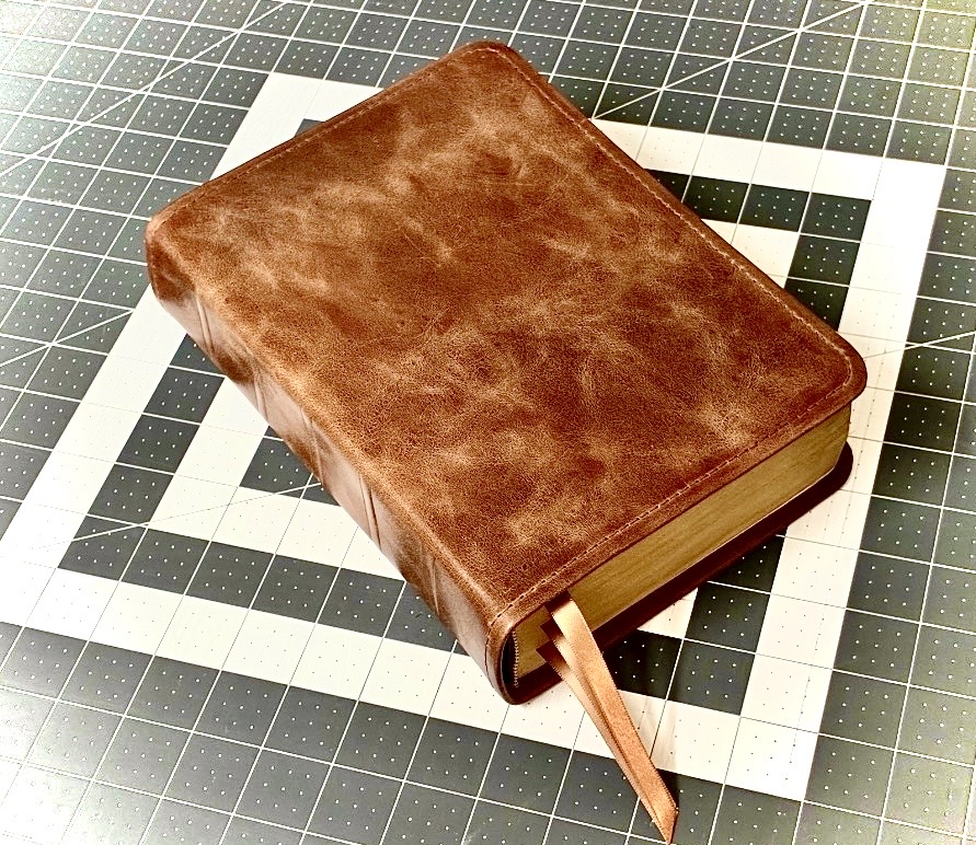 after view of Russell's Rebindings work