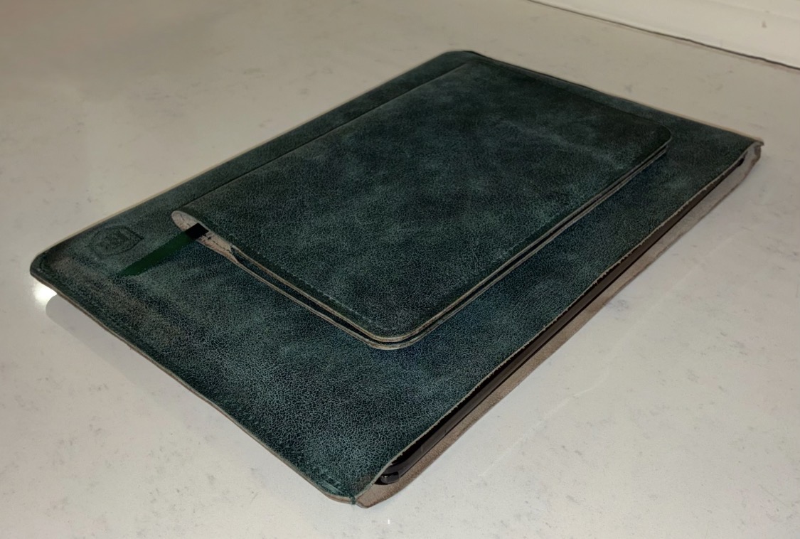 Russell's Rebindings Bible and leatherwork